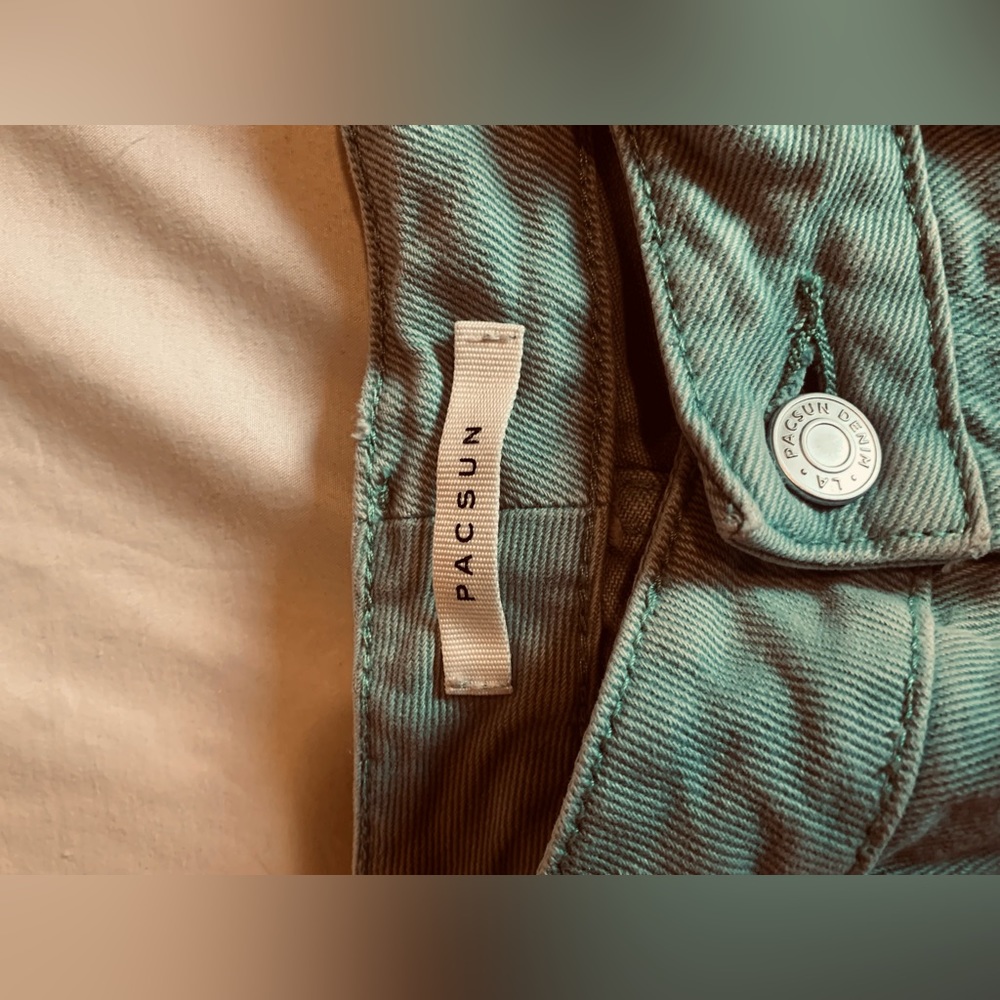 Green pacsun jeans!